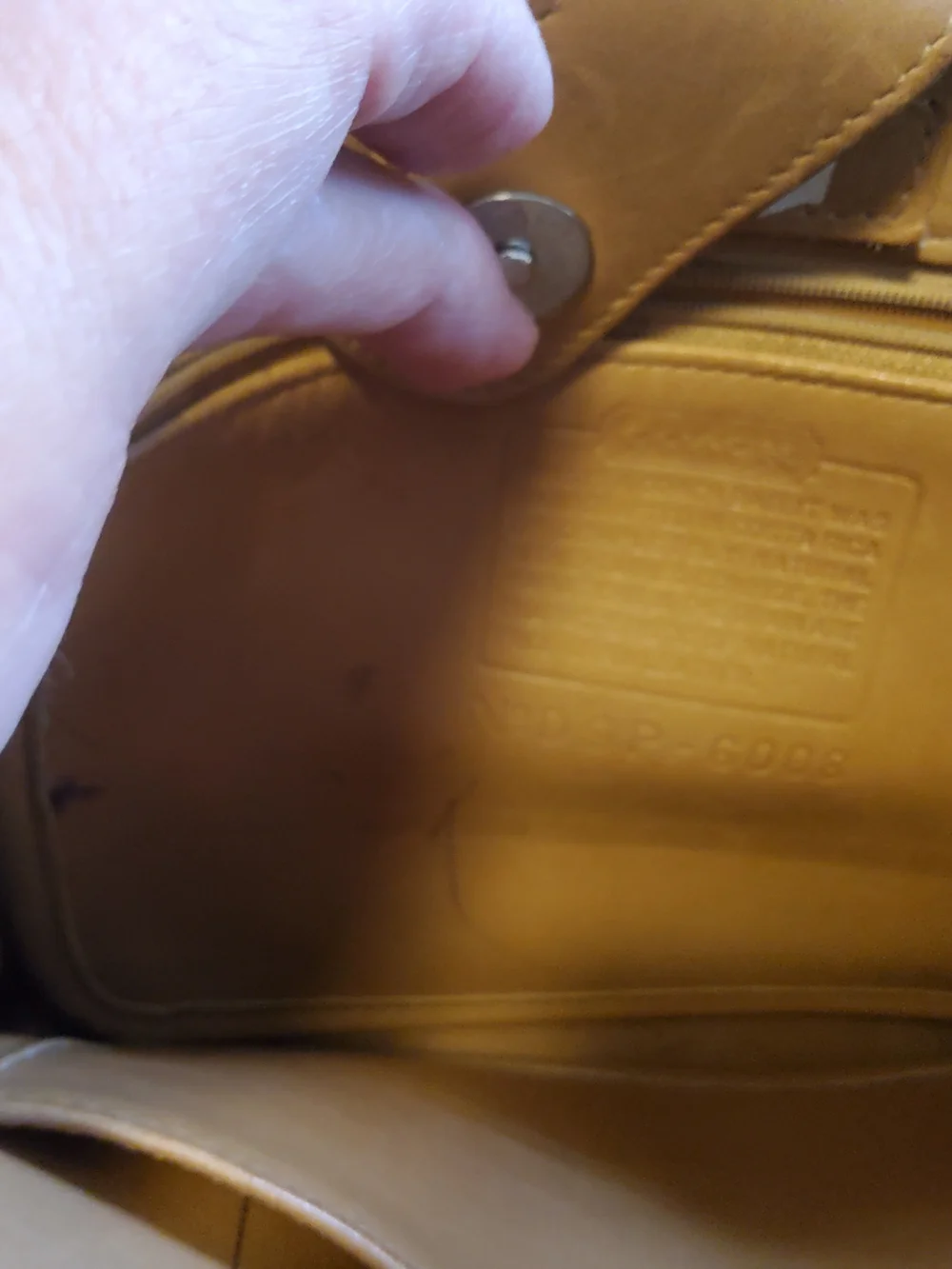 Authentic Vintage Coach Costa Rica Shoulder Bag VGUC 6008